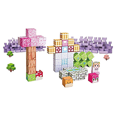 Конструктор Магнитный 49 кубиков Zhorya ZY1868600 1